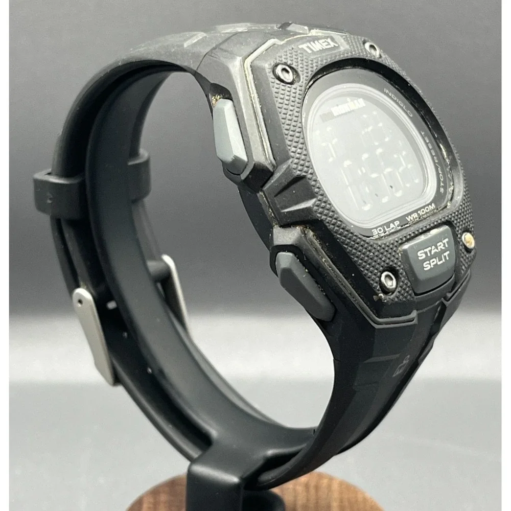 Timex Ironman TW5M48600 Men's 30‑Lap Digital Sport Watch – Rugged & Timeless